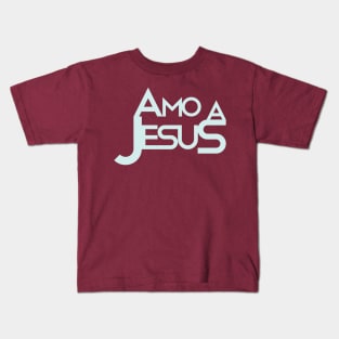 Amo a Jesus Kids T-Shirt